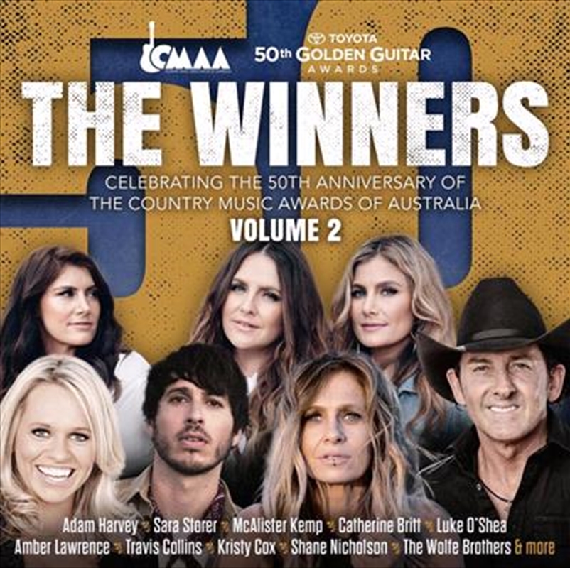 CMAA 50th Anniversary The Winners - Vol 2 (2000-2021)/Product Detail/Country