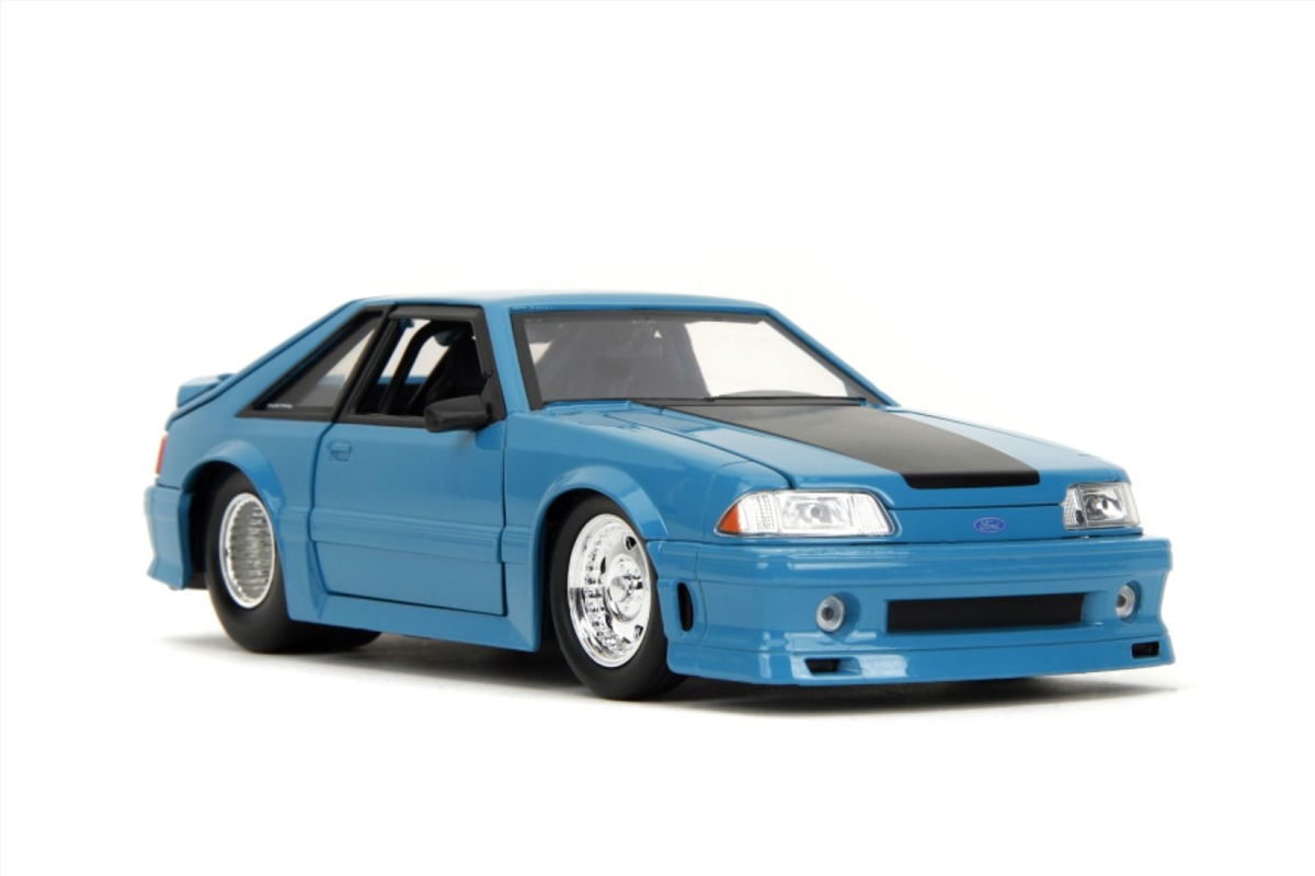 Fast X - 1989 Ford Mustang GT 1:24 Scale Die-cast Vehicle/Product Detail/Figurines