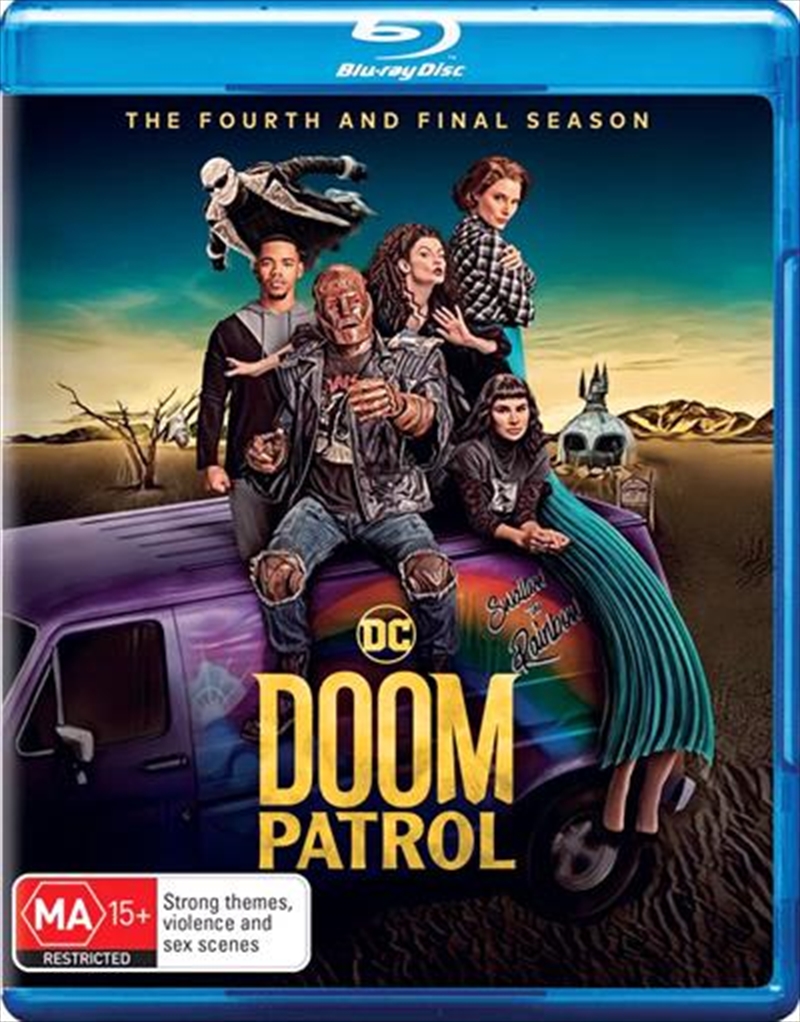Doom Patrol - Season 4/Product Detail/Action