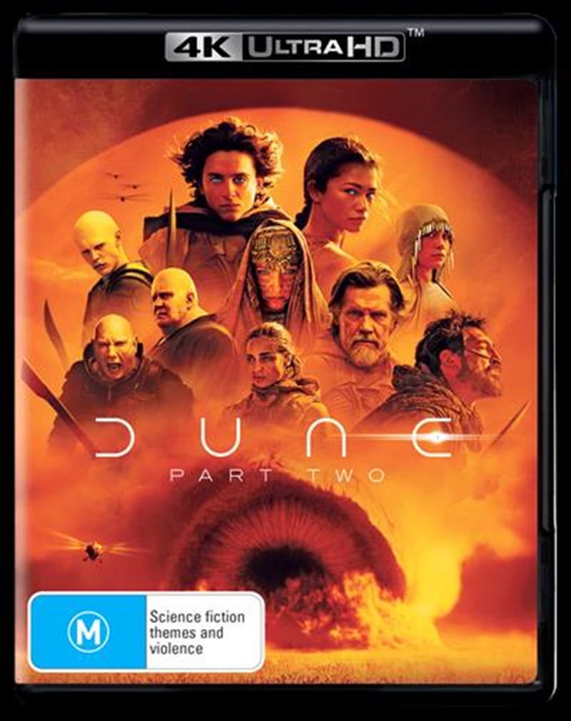 Dune - Part 2  UHD/Product Detail/Sci-Fi