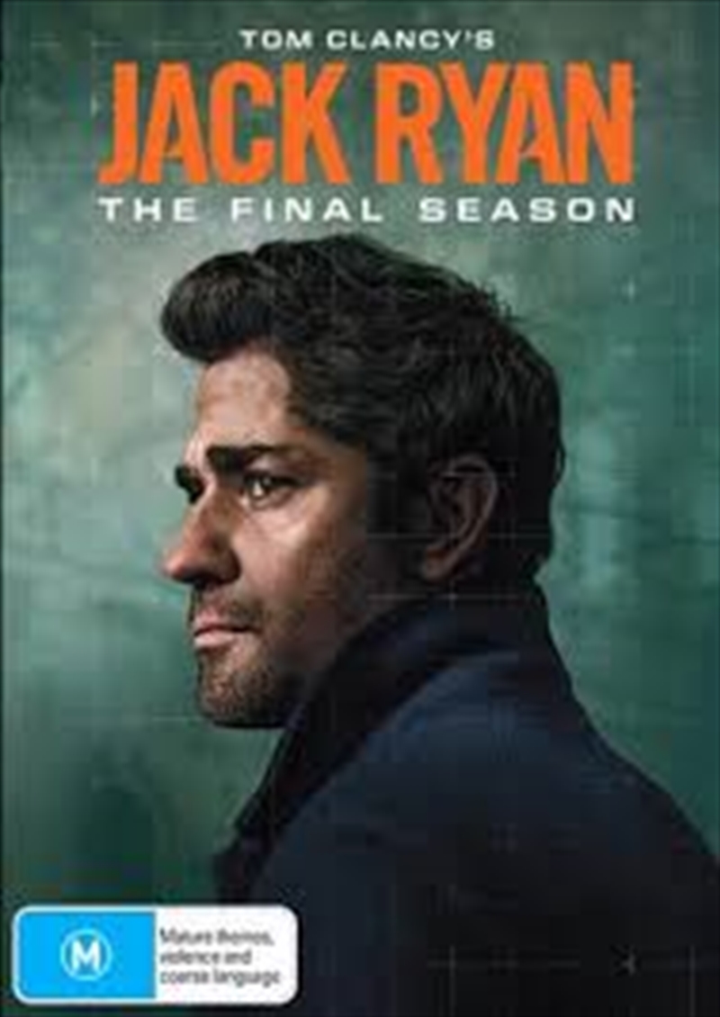 Tom Clancy's Jack Ryan - Season 4  Final Season/Product Detail/Action