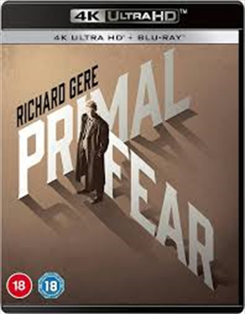 Primal Fear  UHD/Product Detail/Thriller