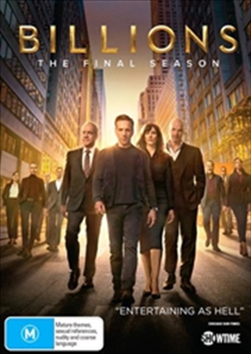 Billions - Season 7  Final Season/Product Detail/Drama