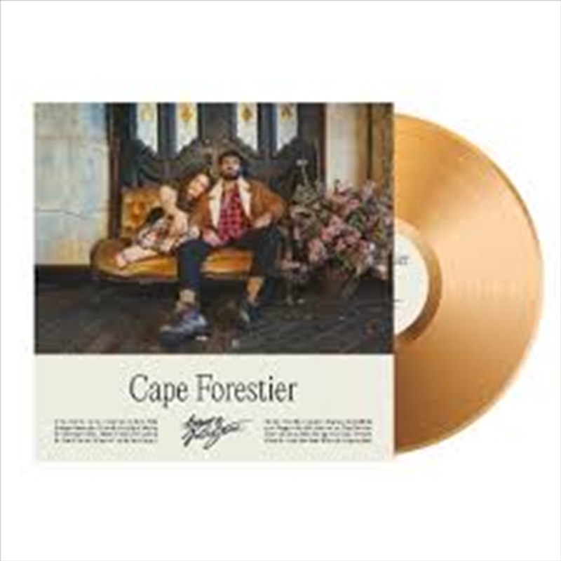 Cape Forestier - Gold Vinyl/Product Detail/Alternative