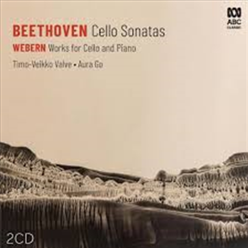 Beethoven: Cello Sonatas - Webern Works For Cello And Piano/Product Detail/Classical