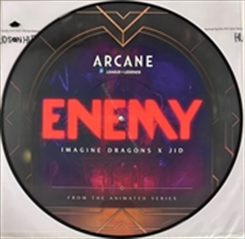 Enemy/Product Detail/Rock/Pop