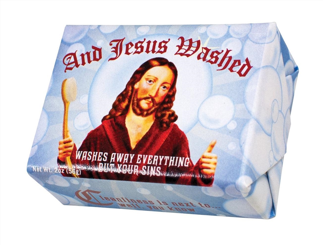 Unemployed Philosophers Guild - Jesus Soap/Product Detail/Accessories