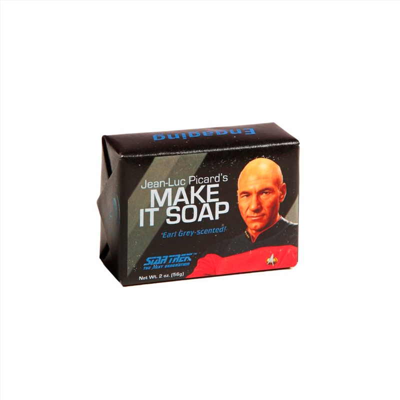 Unemployed Philosophers Guild - Jean-Luc Picard’s Make it Soap/Product Detail/Accessories