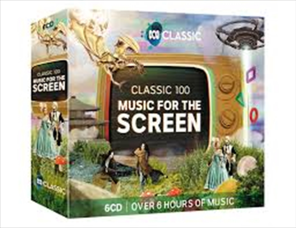 Classic 100 - Music For The Screen Boxset/Product Detail/Classical