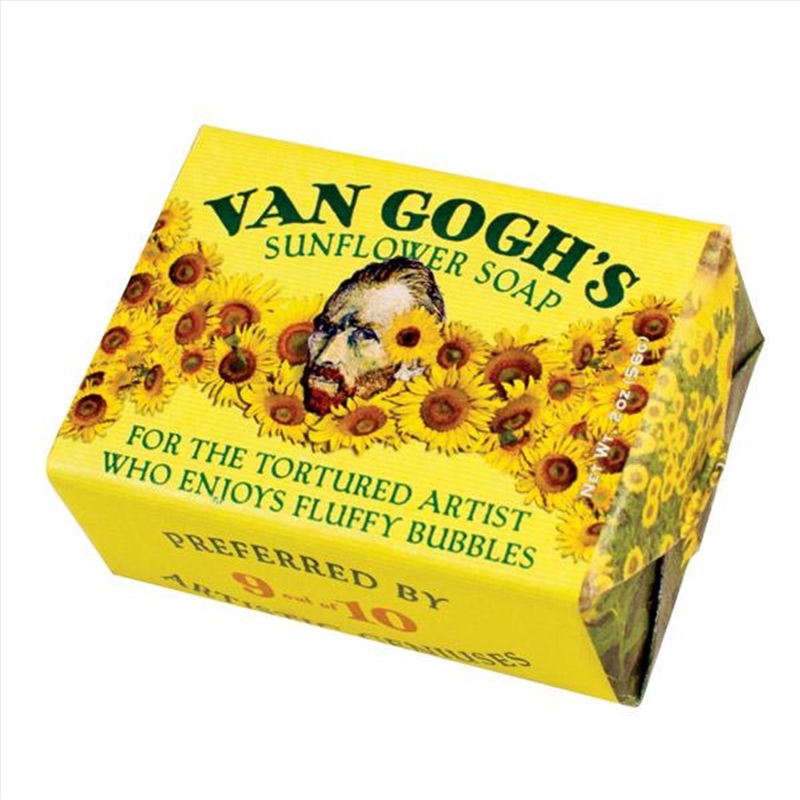 Unemployed Philosophers Guild - Van Gogh’s Sunflower Soap/Product Detail/Accessories