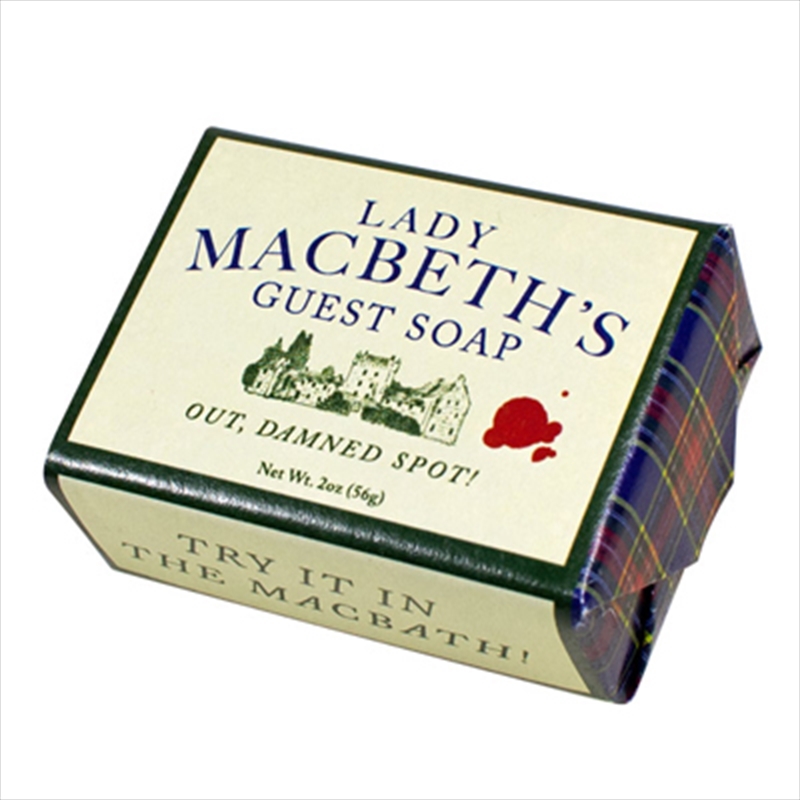 Unemployed Philosophers Guild - Lady Macbeth’s Guest Soap/Product Detail/Accessories