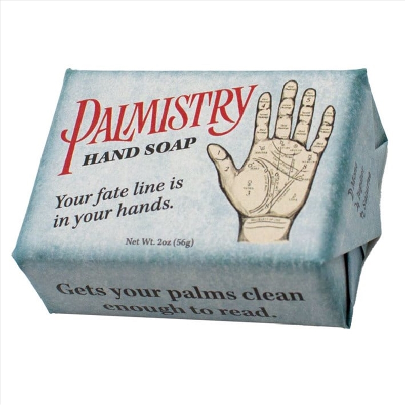 Unemployed Philosophers Guild - Palmistry Soap/Product Detail/Accessories