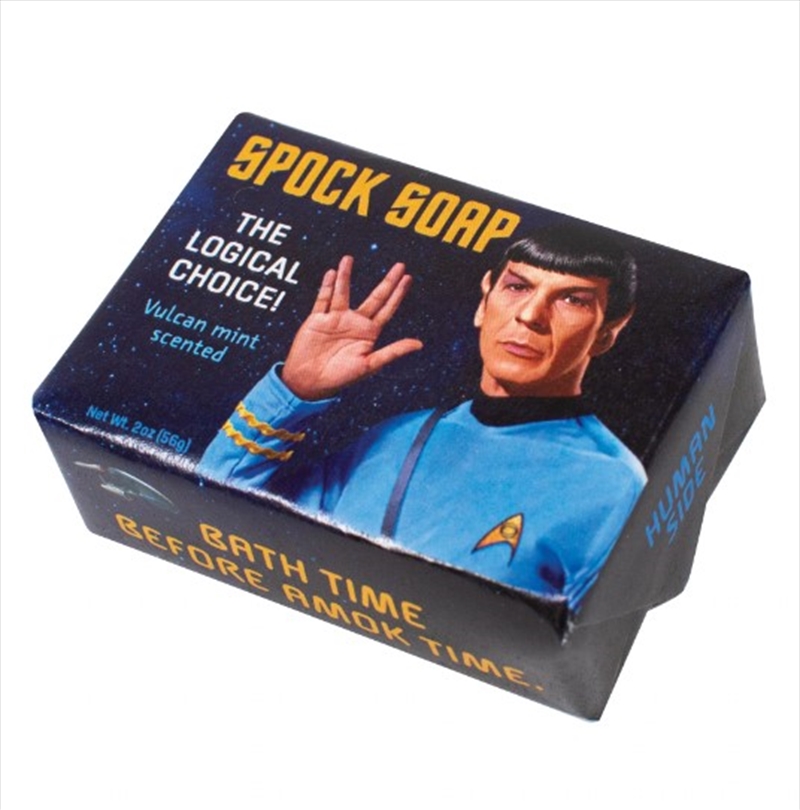 Unemployed Philosophers Guild - Spock Soap/Product Detail/Accessories