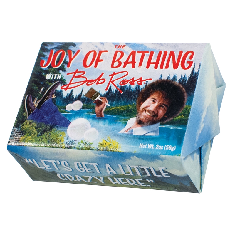 Unemployed Philosophers Guild - Bob Ross Soap/Product Detail/Accessories