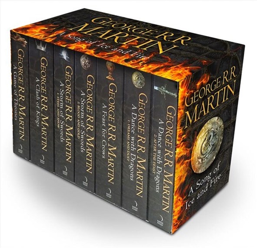 Game Of Thrones A Song Of Ice & Fire Boxset/Product Detail/Fantasy Fiction