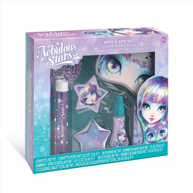 Nebulous Stars- Bath & Spa Set- Isadora/Product Detail/Arts & Craft