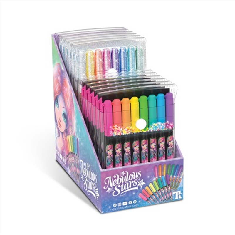 Nebulous Stars- Gel Pen 8-Pack (Assorted) (SENT AT RANDOM)/Product Detail/Pens, Markers & Highlighters