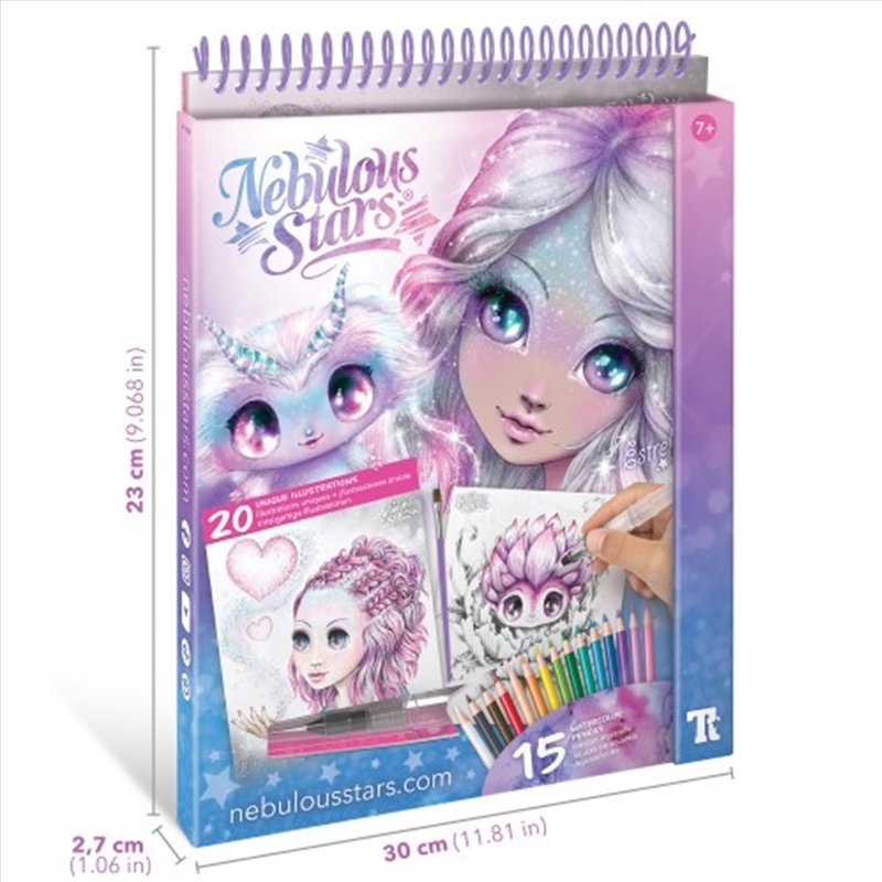 Nebulous Stars- Watercoloring Book Set/Product Detail/Arts & Craft