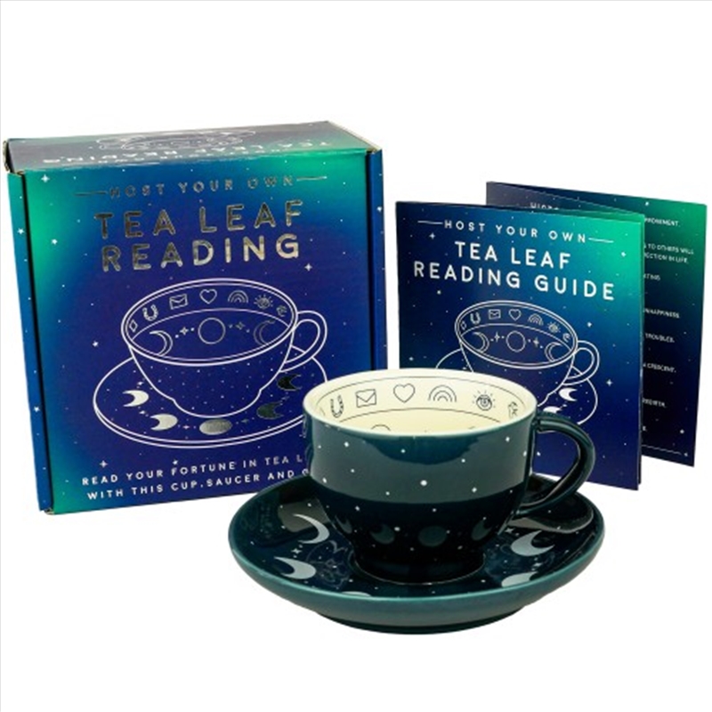 Tea Leaf Reading Cup and Saucer/Product Detail/Drinkware