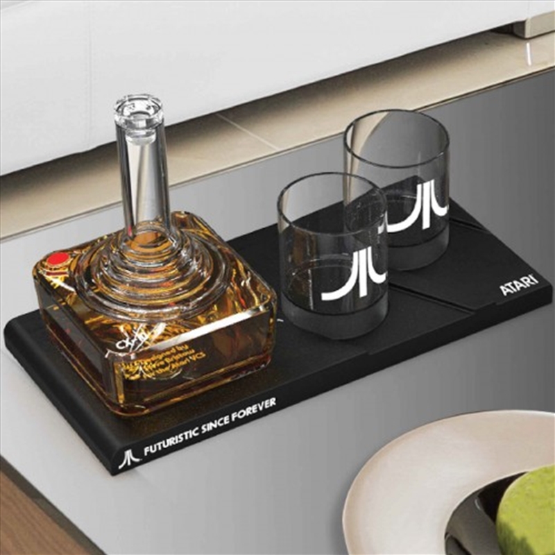 Thumbs Up!- Official Atari Joystick Decanter Set/Product Detail/Drinkware