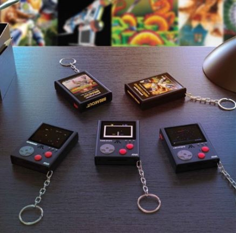 Thumbs Up!- Atari Keyring Arcade (3 in 1)/Product Detail/Keyrings