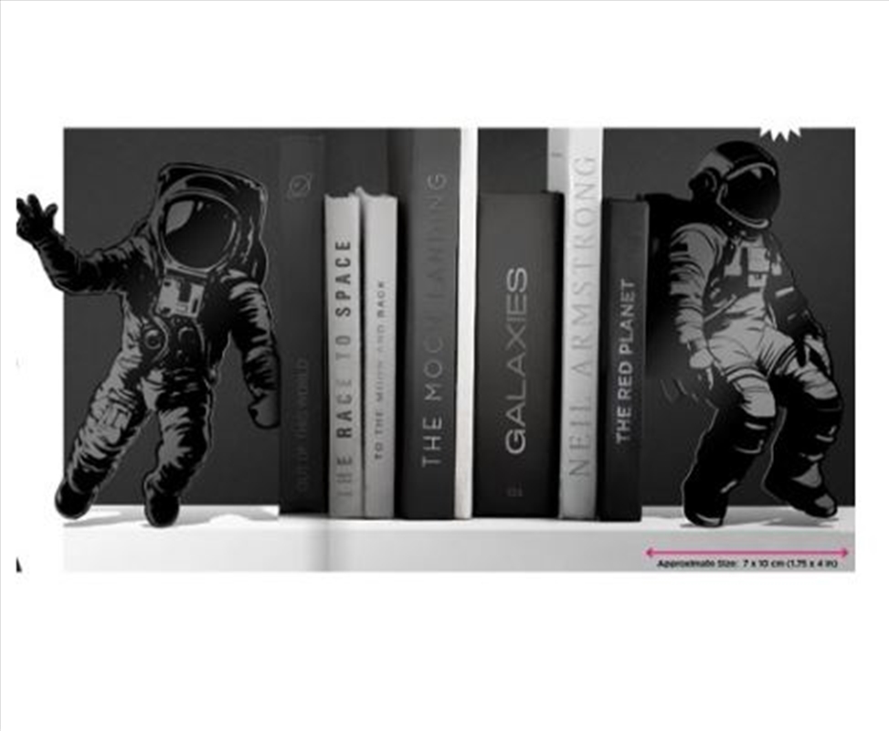 Glow in the Dark Spaceman Bookends/Product Detail/Bookends