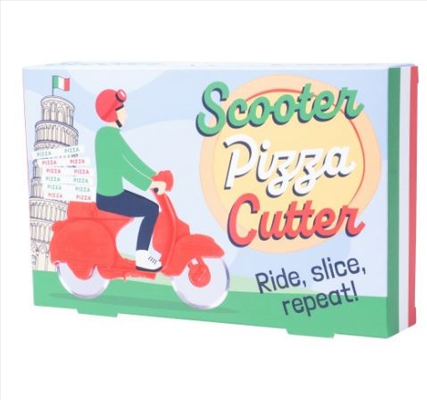 Scooter Pizza Cutter/Product Detail/Kitchenware