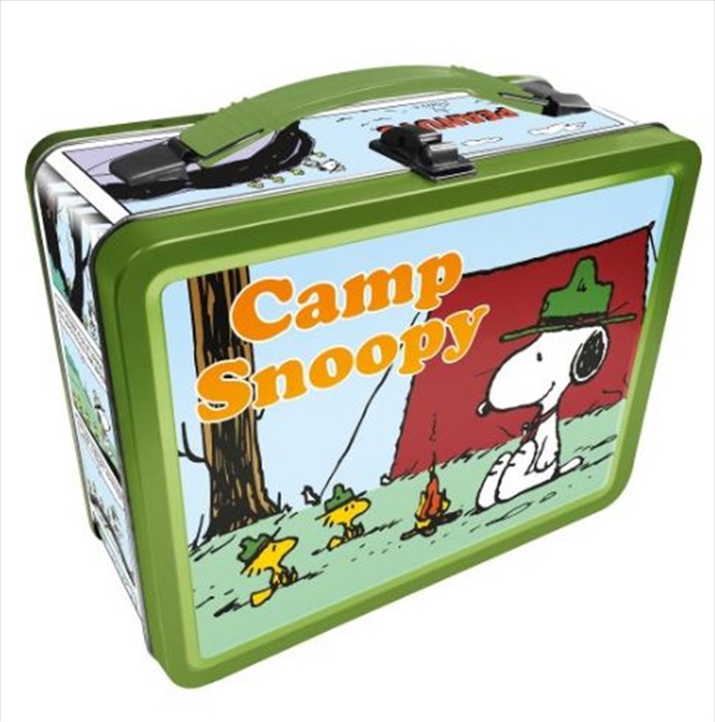 Peanuts Beagle Scout Fun Box/Product Detail/Lunchboxes