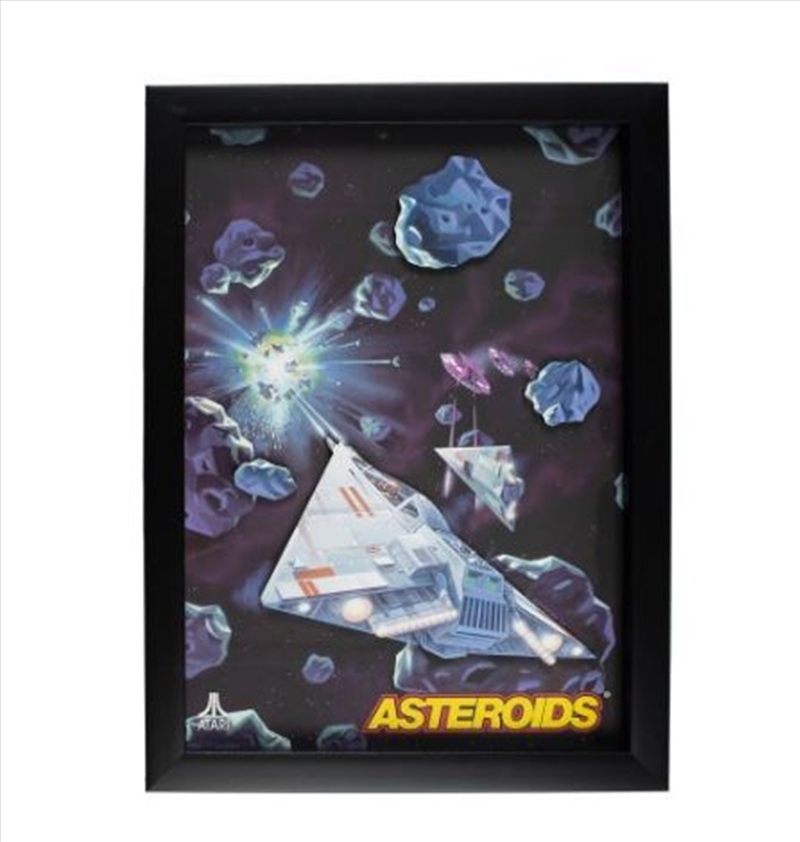 Thumbs Up!- Official Atari 3D Wall Art- Asteroids/Product Detail/Posters & Prints