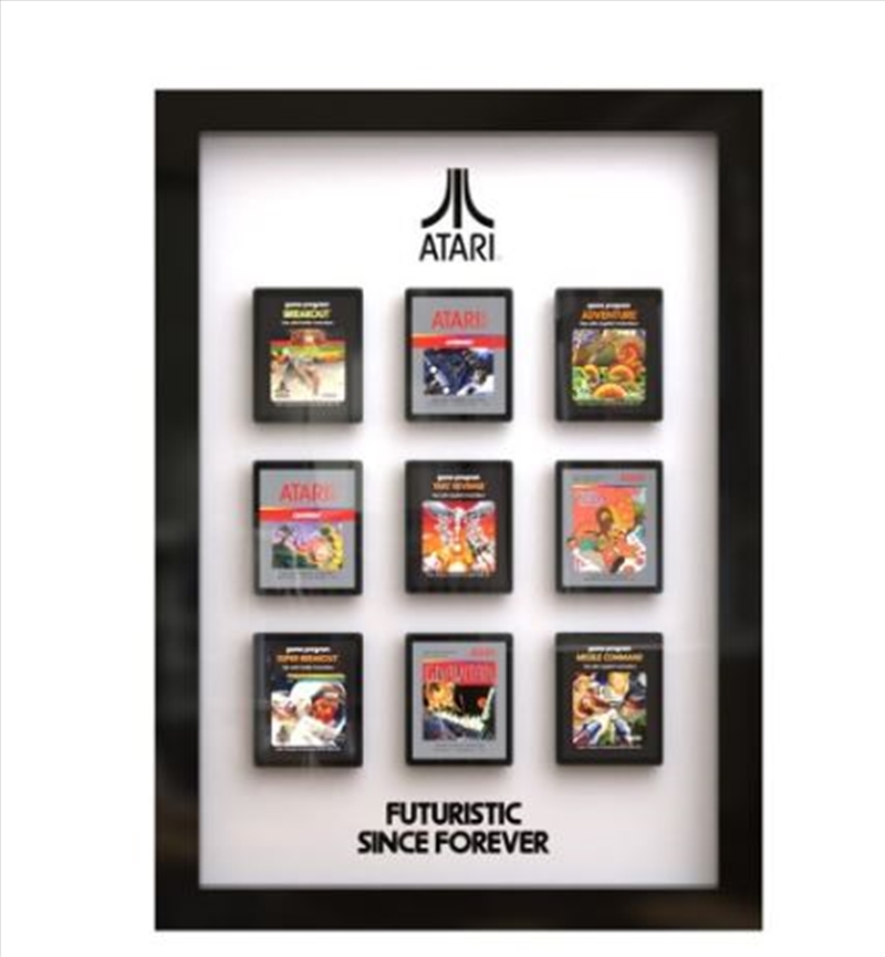 Thumbs Up!- Official Atari 3D Wall Art- Game Cartridges/Product Detail/Posters & Prints