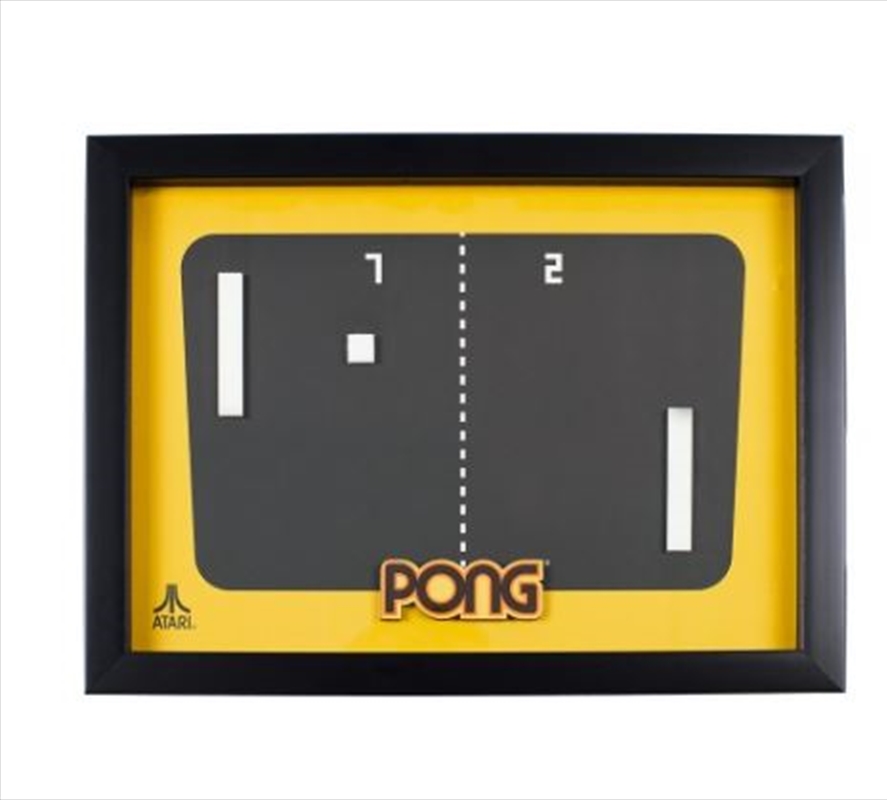 Thumbs Up!- Official Atari 3D Wall Art- Pong/Product Detail/Posters & Prints