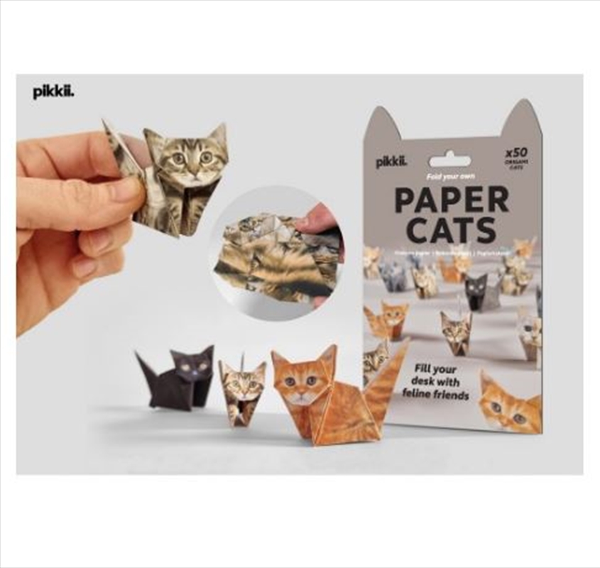 Pikkii- 50 Origami Cats/Product Detail/Arts & Craft