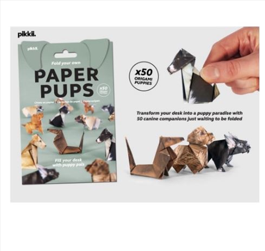 Pikkii- 50 Origami Dogs/Product Detail/Arts & Craft