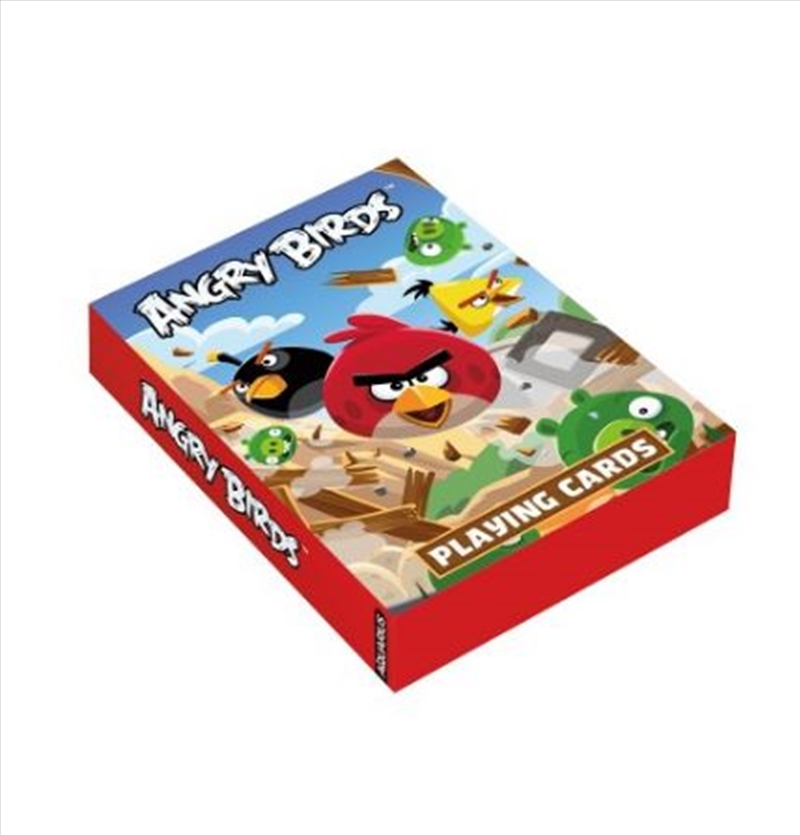Angry Birds Playing Cards/Product Detail/Card Games