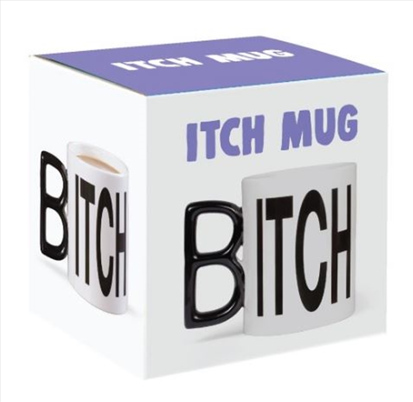 Thumbs Up!- “B” ITCH Mug (Ceramic, 300mL)/Product Detail/Mugs