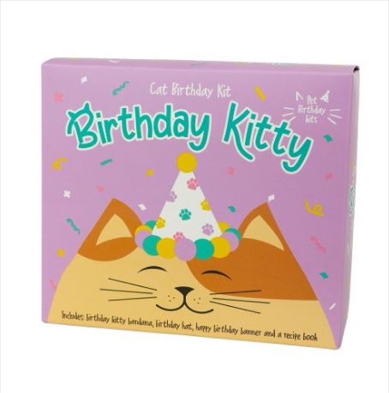 Birthday Kitty- Cat Birthday Kit/Product Detail/Pet Accessories