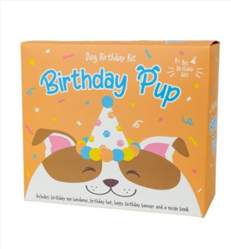 Birthday Pup- Dog Birthday Kit/Product Detail/Pet Accessories