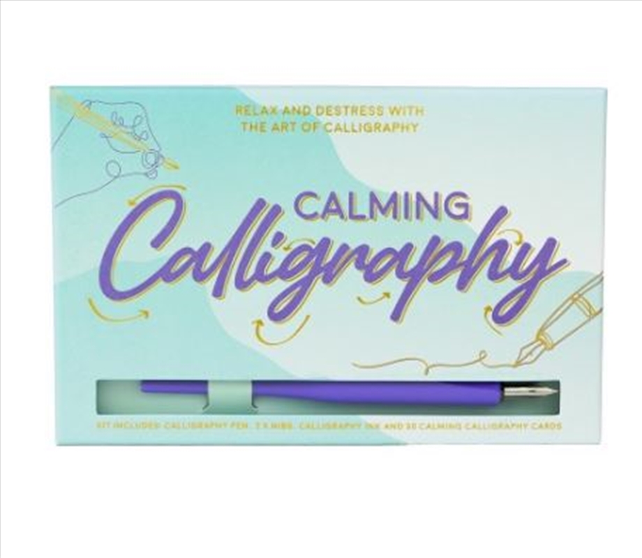 Calming Calligraphy/Product Detail/Arts & Craft