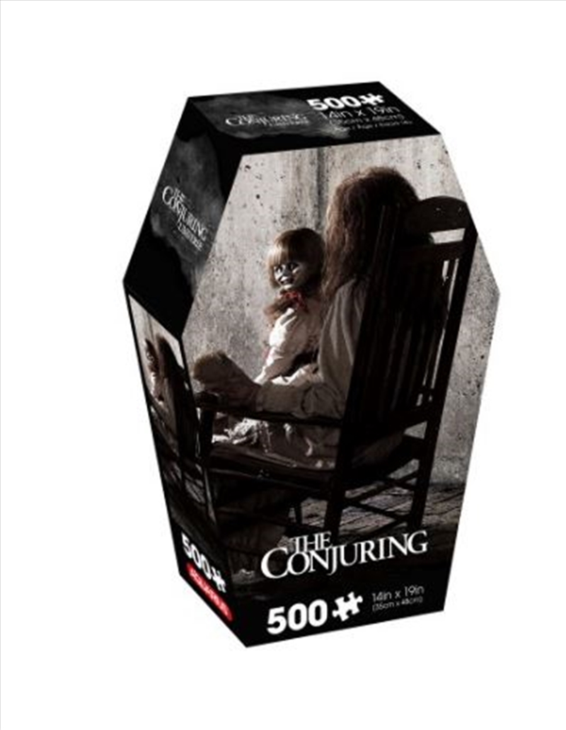 Conjuring Coffin Box 500 Piece Jigsaw Puzzle/Product Detail/Jigsaw Puzzles