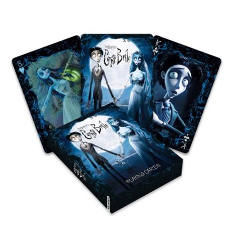 Corpse Bride Playing Cards/Product Detail/Card Games