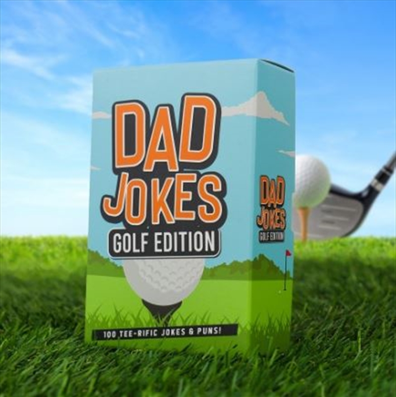 Dad Jokes- Golf Edition/Product Detail/Card Games