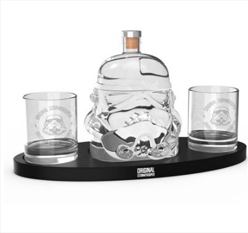 Thumbs Up!- Original Stormtrooper Decanter Set/Product Detail/Drinkware