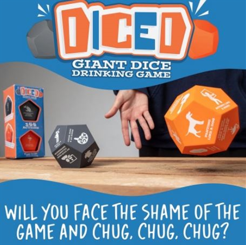 Diced- Giant Dice Drinking Game/Product Detail/Games