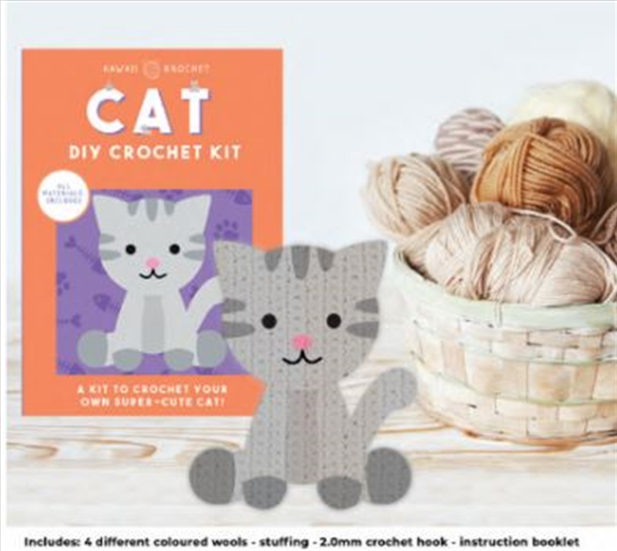 DIY- Cat Crochet Kit/Product Detail/Arts & Craft