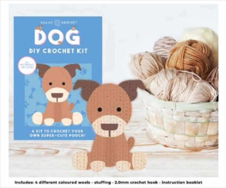 DIY- Dog Crochet Kit/Product Detail/Arts & Craft