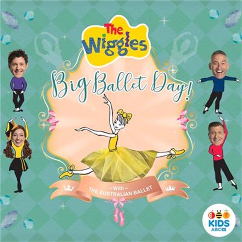 Wiggles - Big Ballet Day/Product Detail/Childrens