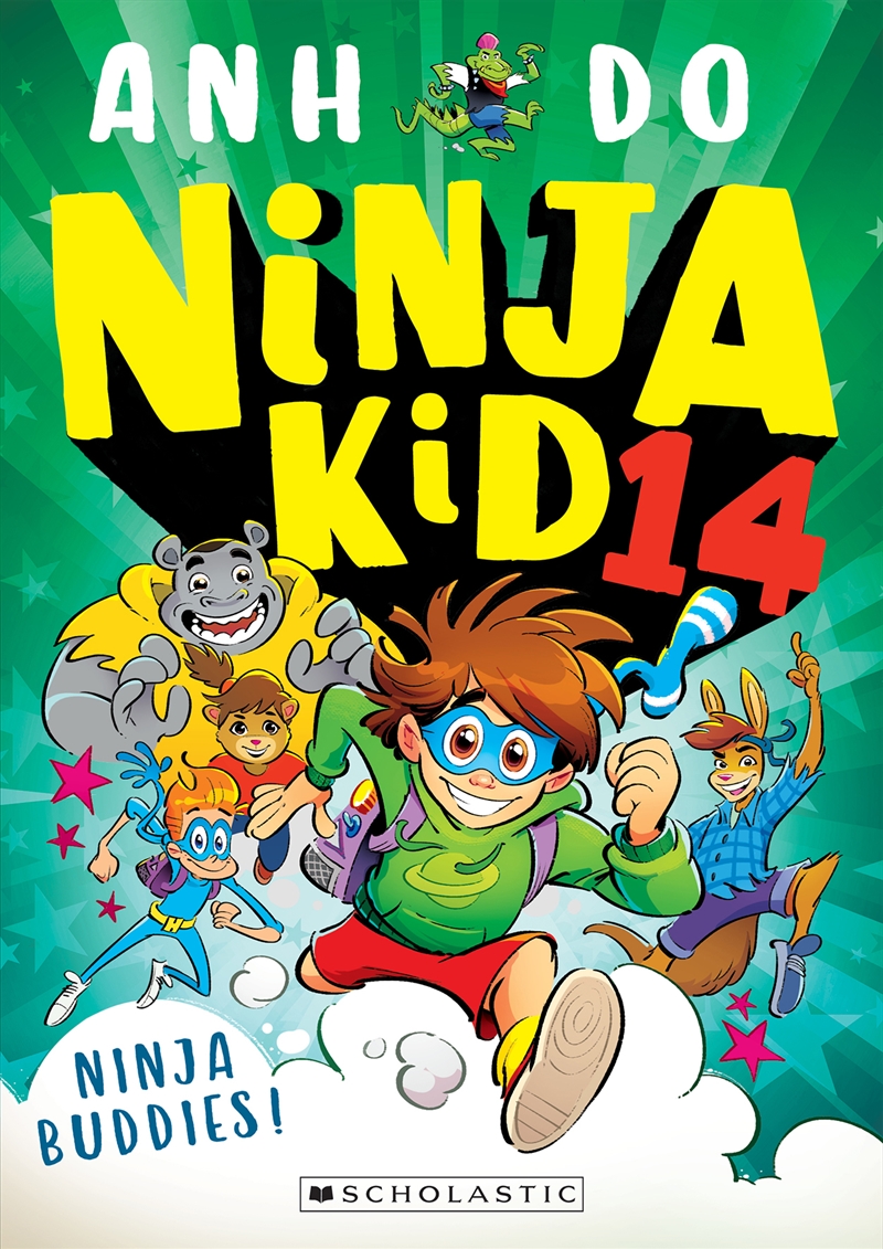 Ninja Buddies! (Ninja Kid 14)/Product Detail/Childrens Fiction Books