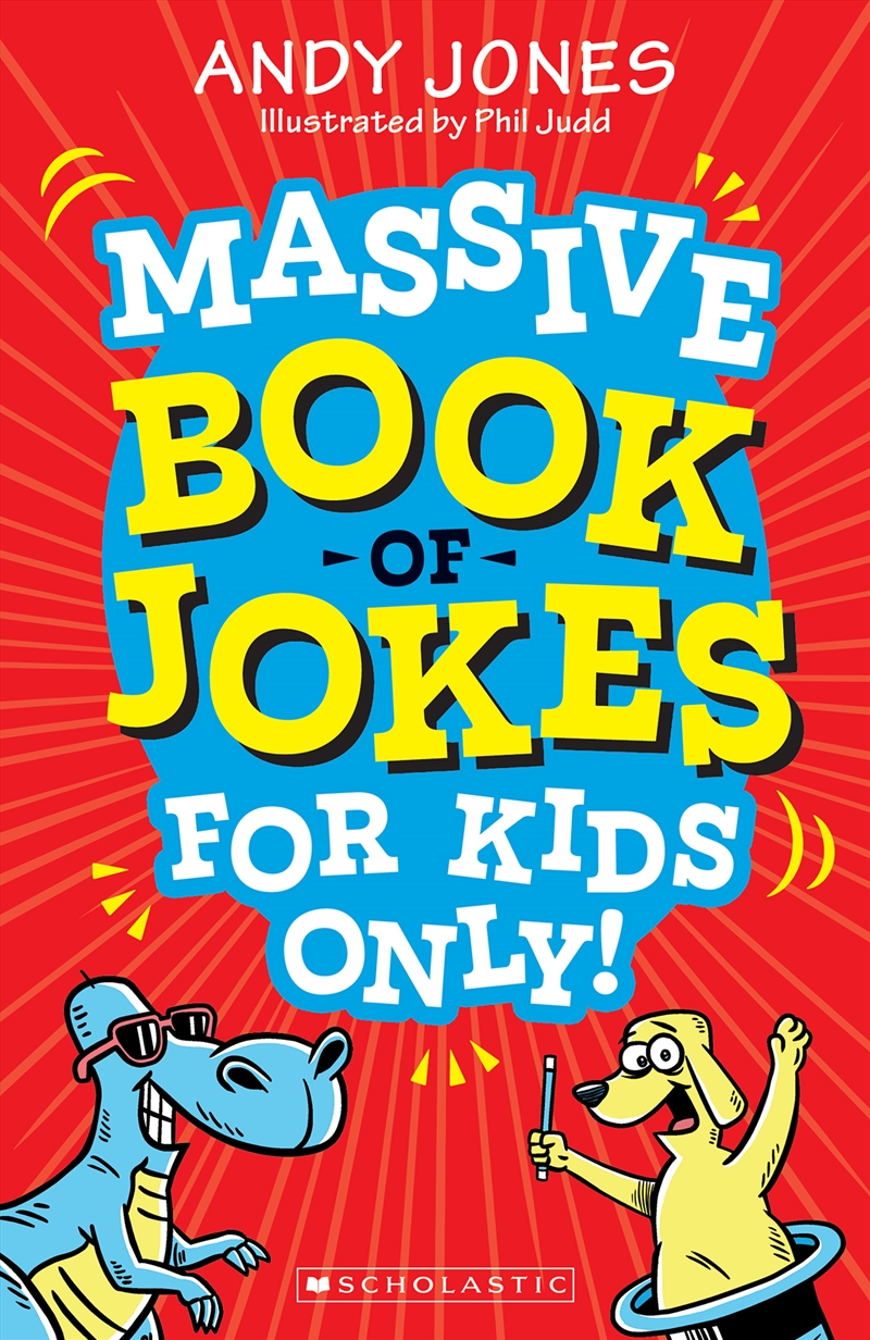 Massive Book of Jokes for Kids Only!/Product Detail/Childrens Fiction Books