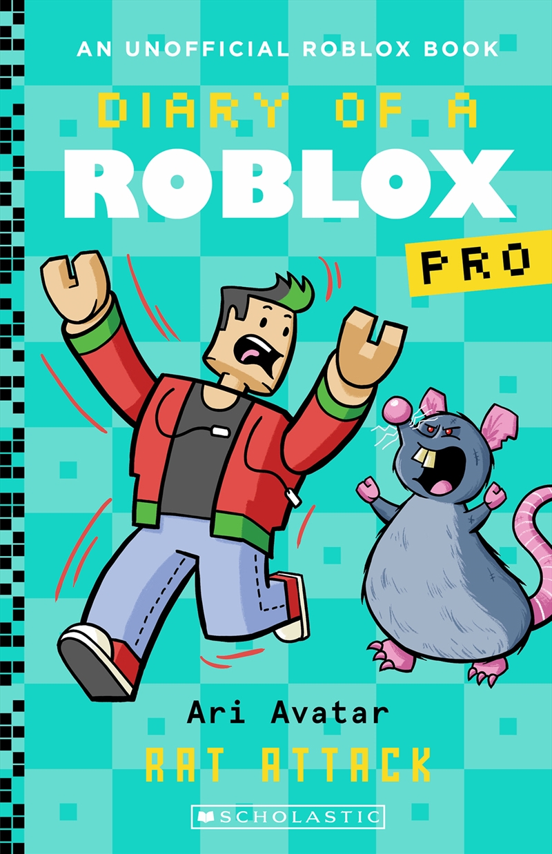 Rat Attack (Diary of a Roblox Pro: Book 11)/Product Detail/Childrens Fiction Books