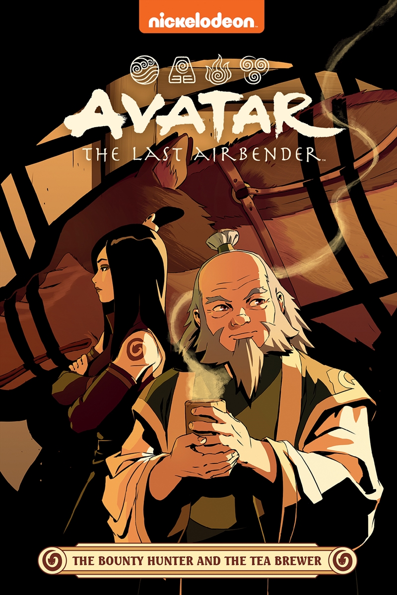 Avatar The Last Airbender: The Bounty Hunter and the Tea Brewer (Nickelodeon: Graphic Novel)/Product Detail/Childrens Fiction Books